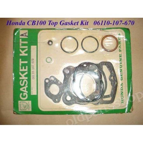 Honda CB100 CL100 Gasket Kit TOP 06110-107-670 free post