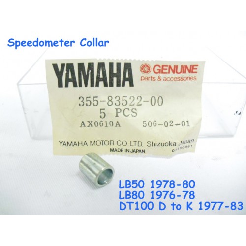 Yamaha DT100 GT80 Chappy LB50 LB80 Speedometer Collar 355-83522-00 METER Spacer