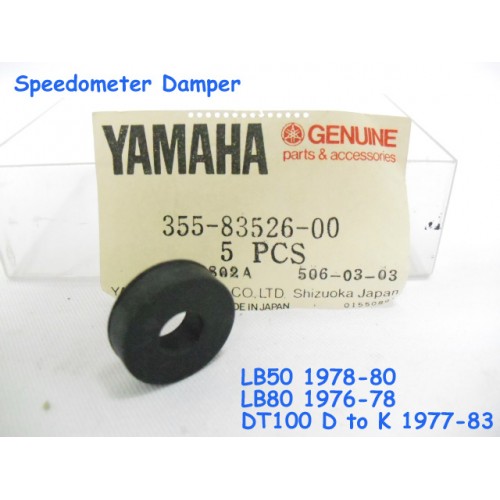Yamaha DT100 GT80 Chappy LB50 LB80 Speedometer Damper 355-83526 