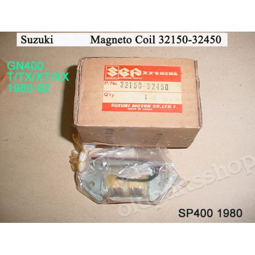 Suzuki DR400 SP400 GN400 Pulser Coil Magneto Primary Coil 32150-32450 free post