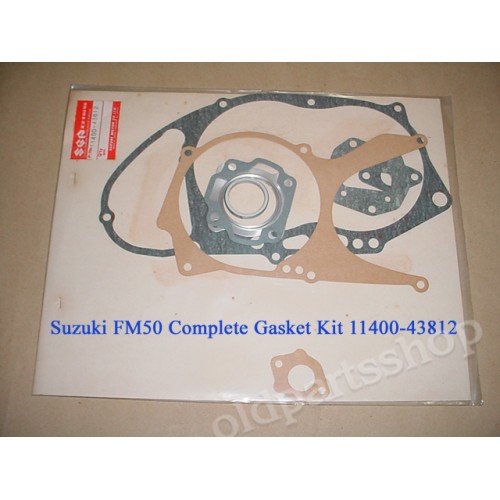 Suzuki FM50 Gasket Kit 11400-43812