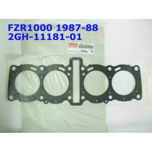 Yamaha FZR1000 Cylinder Head Gasket 2GH-11181-01 free post