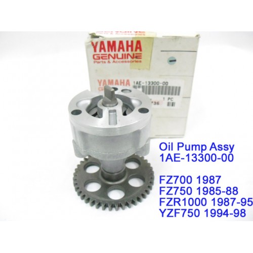Yamaha YZF750 FZ700 FZ750 FZR1000 Oil Pump Assy 1AE-13300-00 free post