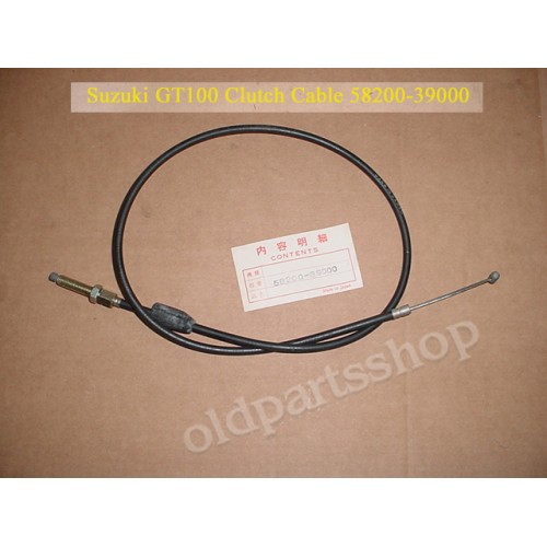 Suzuki GT100 GP100 GP125 A100 Clutch Cable 58200-39000 free post