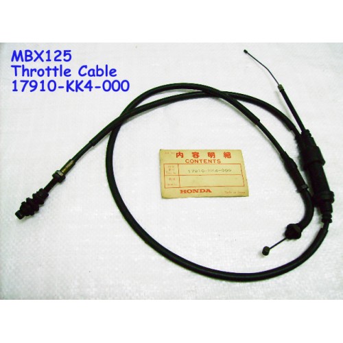 Honda MBX125 Throttle Cable 17910-KK4-000 free post