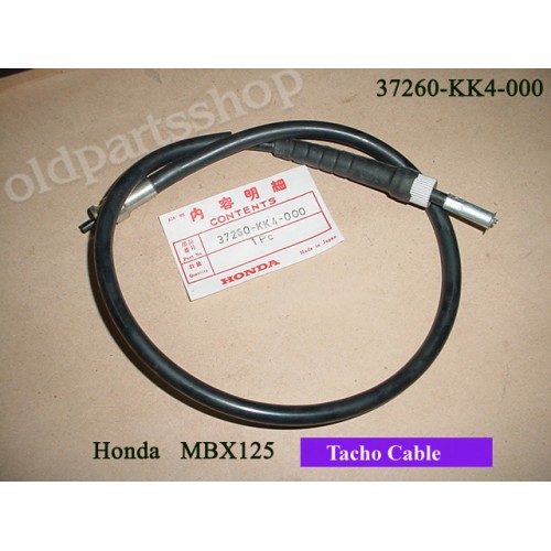 Honda MBX125 Tacho Cable MBX125FE TACHOMETER WIRE 37260-KK4-000 
