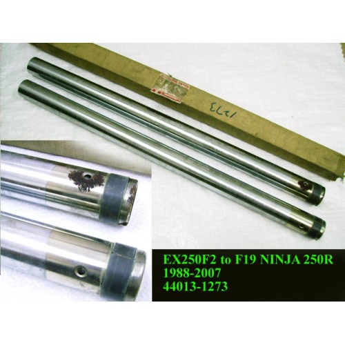 Kawasaki EX250 Fork Inner Tube x2 NINJA 250R 1988-2007 PN: 44013-1273