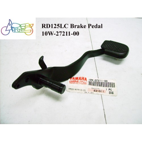 Yamaha RD125LC RZ125 RD125YPVS Brake Pedal 10W-27211-00 free post