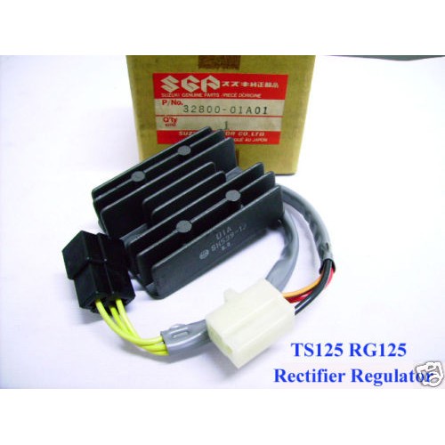 Suzuki RG125 TS125 Rectifier Regulator 32800-01A01 free post