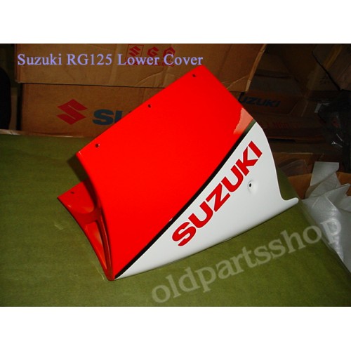 Suzuki RG125 Belly Pan Lower Cowling - color 94470-36A00-2SL
