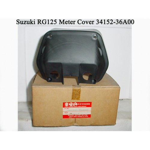 Suzuki RG125 Meter Cover Lower Gamma 125 CLOCK CASE Gauge Tray 34512-36A00 free post