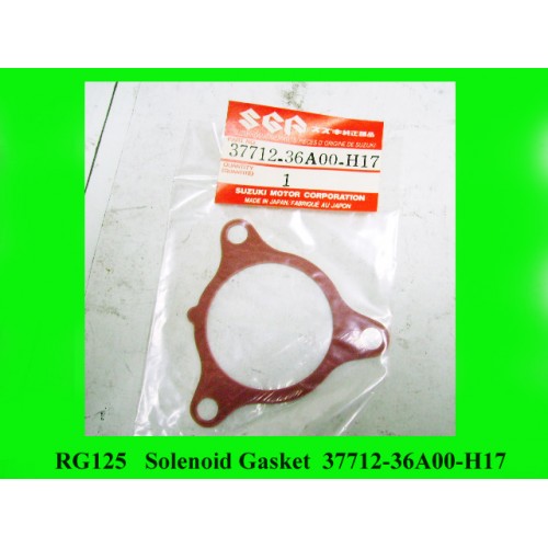 Suzuki RG125 Solenoid Gasket 37712-36A00-H17 free post