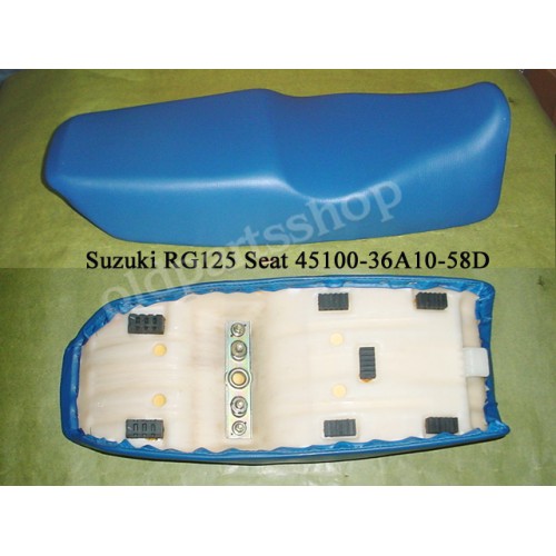 Suzuki RG125 Seat Assy 45100-36A10-58D NEW SEAT