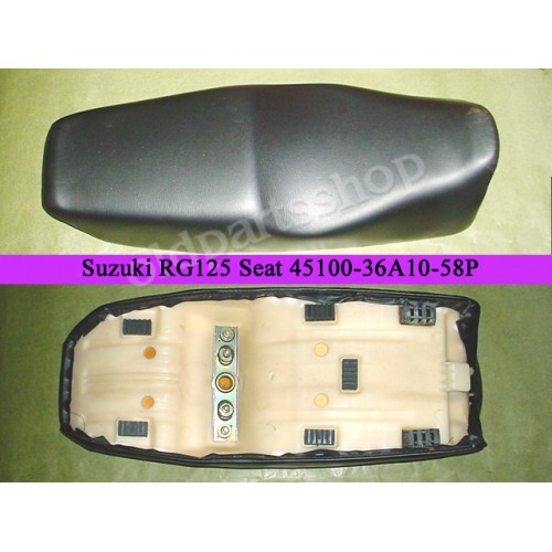 Suzuki RG125 Seat Assy 45100-36A10-58P NEW SEAT