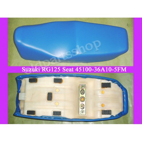 Suzuki RG125 Seat Assy 45100-36A10-5FM NEW SEAT