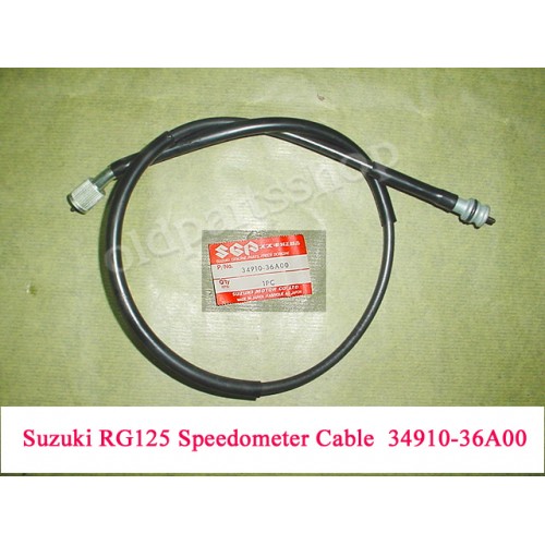 Suzuki RG125 Speedo Cable 34910-36A00 Speedometer Wire free post