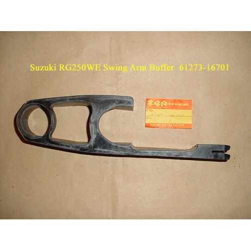 Suzuki RG250 Rear Arm Seal Guard RG250 SWING ARM Chain Buffer 61273-16701 free post