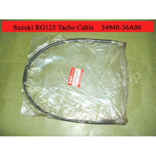 Suzuki RG125 Tacho Cable 34940-36A00 Tachometer Wire free post