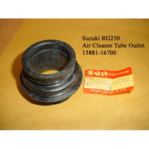 Suzuki RG250 Air Cleaner Tube 13881-16700 Air Joint