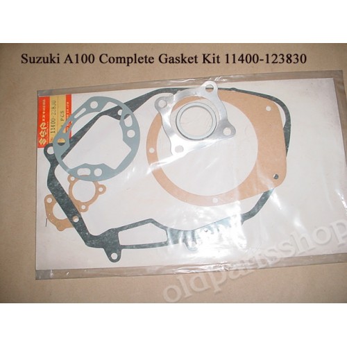 Suzuki A100 Gasket Kit 11400-23830