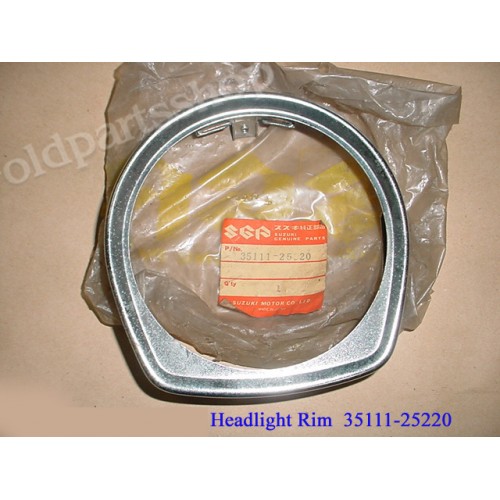 Suzuki A100 Headlight Rim 1988-1992 HEAD LAMP RING 35111-25220 free post
