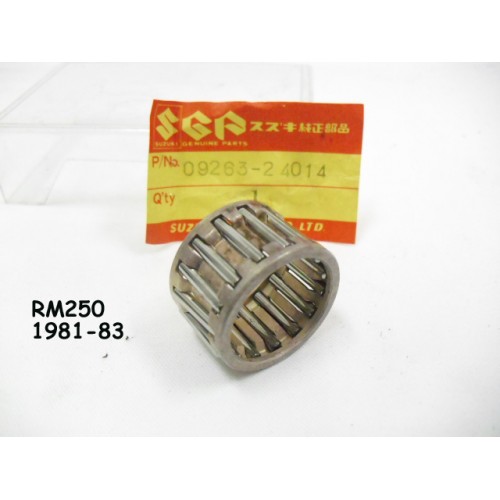 Suzuki RM250 Crankshaft Bearing 09263-24014