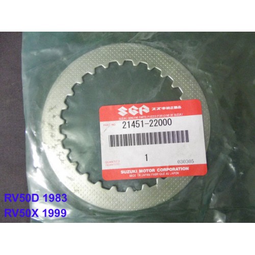 Suzuki RV50 Clutch Plate 21451-22000 RV50D RV50X