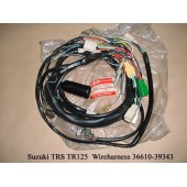 Suzuki TRS125 TR125 Wireharness 33610-39343 Wiring Harness Loom free post 