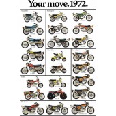 Honda 1972 Your Move T-Shirt