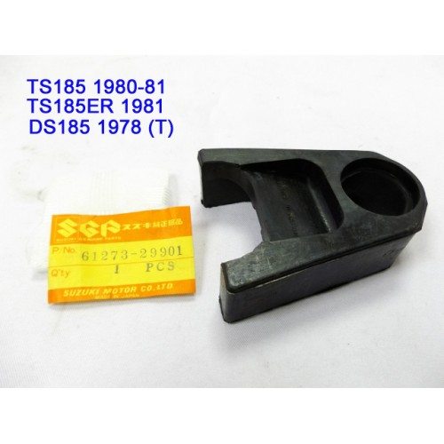 Suzuki DS185 TS185 Swing Arm Seal Guard REAR ARM Rubber Seal Chain Buffer 61273-29901 free post
