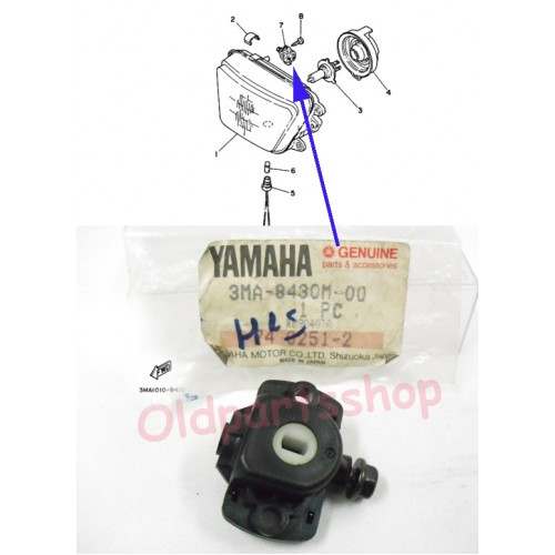Yamaha FZR400 FZR750 FZR1000 TZR250 Headlight Gear Unit 3MA-8430M-00 free post