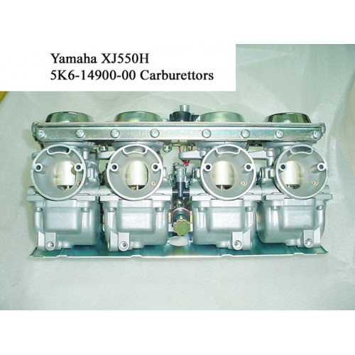 Yamaha XJ550 Carburettor Set XJ550 CARB x4 Carburetors 5K6-14900-00