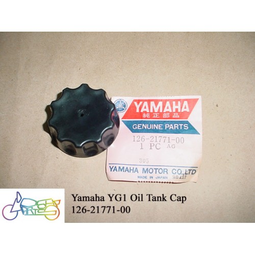 Yamaha YG1 YGS1 YL1 YJ1 YJ2 Oil Tank Cap 126-21771-00 free post