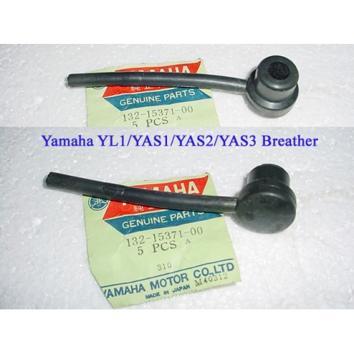 Yamaha YAS1 YAS2 YAS3 YL1 Cylinder Breather 132-15371-00 free post