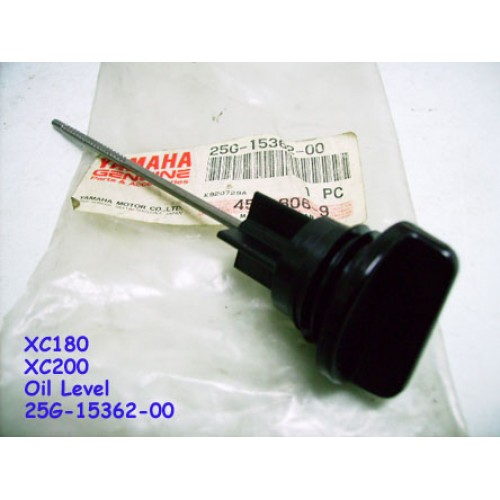 Yamaha XC180 XC200 Oil Plug Oil Gauge Level 25G-15362-00 free post