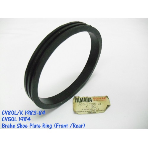 Yamaha CV50 CV80 Brake Shoes Plate Ring Damper 5G3-25336-01 free post