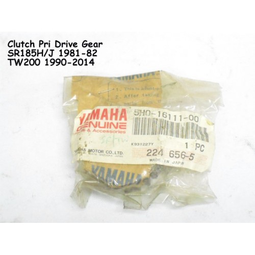 Yamaha SR185 TW200 Clutch Primary Gear 5H0-16111-00 free post