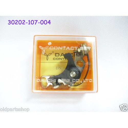 Fortuna Breaker Contact Point Wire Cable For Honda CA175 CB175 ST90 CB200 CL200 TL125 SL175 - 33cm, Made In Indonesia
