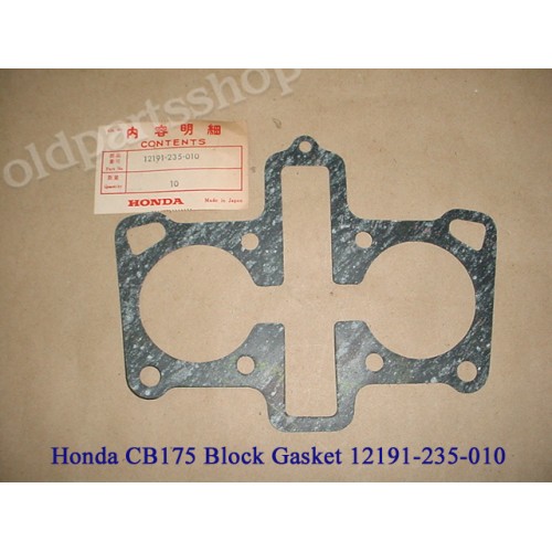 Honda CB175 CL175 Cylinder Head Gasket 12191-235-000 free post