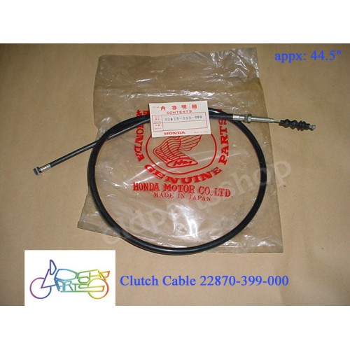 Honda CB100 CL100 CB125 CL125 TL250 Clutch Cable 22870-399-000 free post
