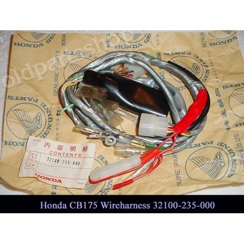 Honda CB175 CL175 Wireharness WIRING HARNESS LOOM 32100-235-000 free post