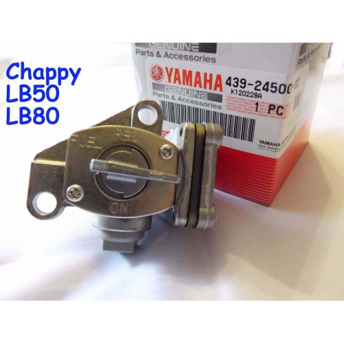 Yamaha Chappy LB50 LB80 Fuel Tap NOS GAS TANK Petcock 439-24500-02 Fuel Cock free post