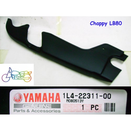 Yamaha Chappy LB50 LB80 Chain Case Chain Guard Protector Mud Cover 1L4-22311-00 free post