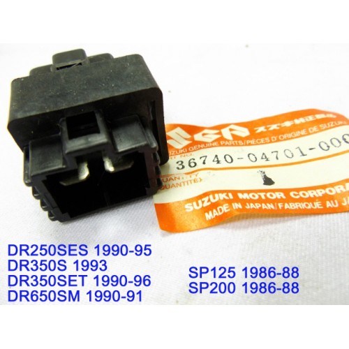 Suzuki DR250 DR350 DR650 Fuse Box Assy SP125 SP200 FUSE HOLDER 36740-04701 free post