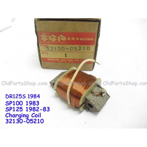 Suzuki DR125 SP100 SP125 Stator Charging Coil 32130-05210 Free Post 