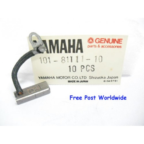 Yamaha AT1 AT2 AT3 U7 CT1 CT2 CT3 DT125 RD200 Starter Brush - Hitachi 101-81111-10 freepost