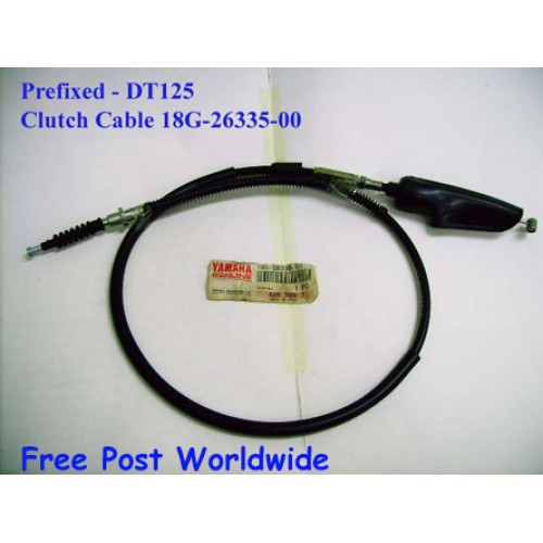 Yamaha DT125 DT175MX Clutch Cable 