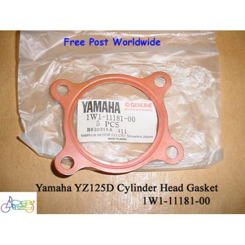 Yamaha YZ125 DT125 Cylinder Head Gasket 1W1-11181-00 free post