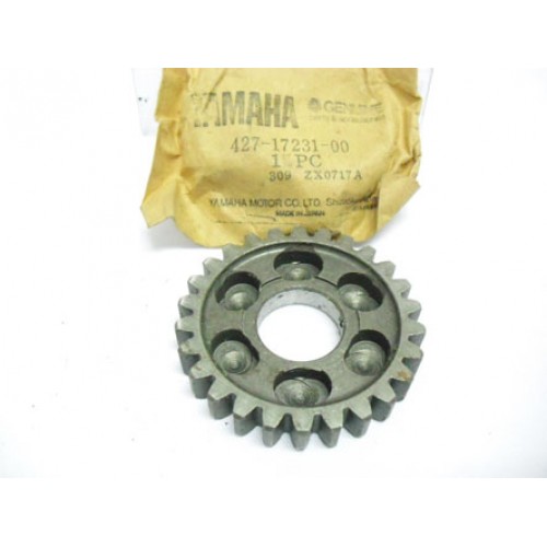 Yamaha AT1 AT2 CT2 CT3 DT100 DT125 DT175 Transmission Gear 3rd Wheel 427-17231-00