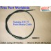 Yamaha DT125 DT175 Front Brake Cable 443-26341-00